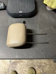 05-10 Honda Odyssey Oem Tan Beige Leather 2ND Row Headrest Center Jump Seat. Fixed Price $50.00.