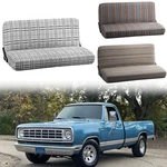 For Dodge D100 D150 D200 Saddle Blanket Bench Seat Covers Full Size One Piece. Fixed Price $55.10.