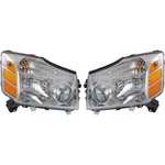 For Nissan Armada Headlight 2004 2005 2006 Driver And Passenger Side Pair Capa. Fixed Price $266.03.