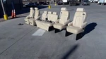 Mercedes Benz Sprinter Passenger Van 2ND & 3RD 4RD Row Seat Set Beige Oem. Fixed Price $2150.00.