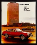 1980 Amc American Motor Cars Eagle Spirit Amx Concord Pacer Vintage Sale Catalog. Fixed Price $14.50.