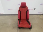 25 Acura Adx Seat Oem Red Leather Suede Left Driver. Fixed Price $650.00.