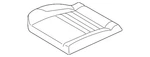 Genuine Ford Seat Cover CJ5Z-7863804-CB. Fixed Price $144.66.