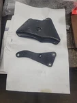 Original 1970 Only Big Block Alternator Brackets LS6 L78 L34 Camaro Chevelle. Fixed Price $249.99.