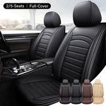 Leather Seat Cover Full Set Front Rear Split Headrest For Chrysler Sebring 01-10. Fixed Price $89.27.