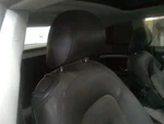 Headrest Only!! Passenger Front Seat Coupe Electric Leather Fits 08-13 Audi A5. Fixed Price $39.99.