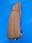 2019-2021 Nissan Maxima Rear Seat Right Passenger Side Bolster Bag Tan Leather. Fixed Price $190.00.