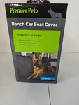 Premier Pet/dog Car Bench Seat Cover Machine Washable Water Proof Backin. Fixed Price $22.99.