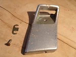 1975 Datsun 260Z 2+2 Driver Back Body Shoulder Panel Seat Belt Bezel. Fixed Price $48.00.