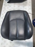 03-06 Mercedes W211 E350 E500 Front Left Driver Top Upper Seat Cushion Black Oem. Fixed Price $93.49.