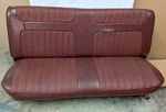 32K Miles - Red Vinyl Bench Front Seat 80 81 82 83 84 85 86 Ford F250 F350. Fixed Price $948.81.