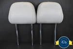 2018-2020 Volkswagen Tiguan Front Gray Leather Left Right Headrest Set Pair Oem. Fixed Price $114.74.