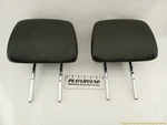 Saab 9-3 Sedan Pair Of Left & Right Front Seat Headrest Fits 2003-2011 04 05. Fixed Price $75.87.