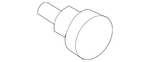 Genuine Nissan Armrest Assembly Bolt 87615-EL05A. Fixed Price $12.41.