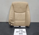 Oem Bmw E93 Lci Convertible Front Right Upper Leather Cushion Seat Beige *. Fixed Price $115.01.