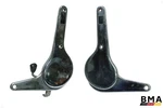 Porsche 911 912 Front Left Seat Hinge Recliner Set Chrome 1965 - 1973 Oem. Fixed Price $379.99.