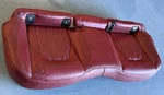 2014-2017 Maserati Ghibli Rear Seat Lower Cushion Cherry Rose. Fixed Price $150.00.