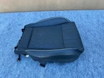 Genesis G70 19-25 Oem Front Right Passenger Lower Seat Skin Black (white Stitch). Fixed Price $99.95.