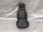 1990-1993 Mazda MX-5 Miata Oem Black Cloth Seat Driver Left 90-93. Fixed Price $98.75.