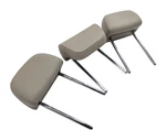 13-17 Audi SQ5 (B8 8R) Rear Left Center Right Seat Headrest SET/3 (beige). Fixed Price $124.99.