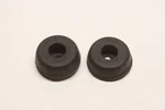 Nos 1967-79 Gm Station Wagon Rear Seat To Wheel Well Rubber Bumper Pair 7226729. Fixed Price $32.95.