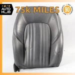 14-17 Maserati Ghibli M157 Front Left Top Upper Seat Cushion Black Oem 75K. Fixed Price $257.30.