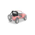 Bestop 80028-01 Windjammer Black Crush Rear Window For Jeep CJ5 CJ7 Wrangler. Fixed Price $162.98.