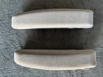 2001-2007 Toyota Highlander Armrest Front Driver Passenger Seat Pair Gray Cloth. Fixed Price $75.91.