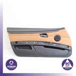 07-13 Bmw E93 328I 335I Left Driver Side Door Cover Panel Brown/black Oem. Fixed Price $149.40.