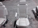 2016 Gmc Denali Xl Driver Left Side Rear Bucket Seat Tan/shale Leather. Fixed Price $600.00.