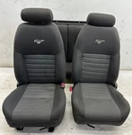 99-04 Ford Mustang Gt Coupe Grey Cloth Seats See Pics SN95 4THGEN MK4. Fixed Price $499.79.