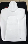 2017-23 Tesla Model Rear Right Side Upper Back Rest Seat Cushion White Cover. Fixed Price $75.00.