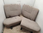 Toyota Runner SR5, Rear Seat Set, 1998-2000, Tan, FC45, Cloth, 71460-35590. Fixed Price $278.40.