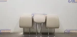 20 Ford Expedition Platinum Rear Second Row Head Rest Set Of Three White Leather. Fixed Price $150.00.