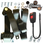Morris 1800 2000 Berlina Front Automatic 3 Point Lap & Diagonal Seat Belt Kit. Fixed Price $206.91.