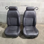 99-04 Mustang Gt Front Set Leather Coupe AA7473. Fixed Price $703.00.