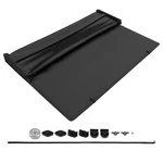 5.5FT 4-FOLD Tonneau Ford F150 Crew Cab 2015-2026 Black Aluminum Frame. Fixed Price $172.92.