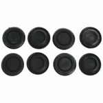 1964-70 Ford Mustang, 1967-73 Cougar Seat Access Hole Plug KIT-8 Piece. Fixed Price $6.95.