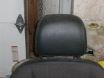 2005 Dodge Ram Front Left Headrest Dark Gray Vinyl Standard Cab Trim P9DV Oem. Fixed Price $49.95.