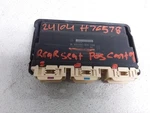 2017 Mercedes-benz S550 Oem Rear Seat Position Module Part Number 2229009106. Fixed Price $84.45.
