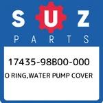 17435-98B00-000 Suzuki Ring,water Pump Cover 1743598B00000, New Genuine Oem Pa. Fixed Price $25.61.