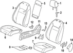 Genuine Honda Cover Front *NH900L* 81121-3W0-A51ZA. Fixed Price $493.11.