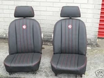 Mgb Roadster Leatherette Car Seat Covers Uk Made - High Quality. Fixed Price $489.35.