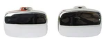 Mustang Knob Seat Latch Chrome Pair 1971 - Daniel Carpenter. Fixed Price $35.95.