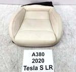 16-20 Oem Tesla Model Front Left Driver Side Seat Lower Cushion White *. Fixed Price $179.95.