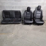 10-15 Camaro Ss Coupe Seats Front & Rear Set Black Leather Power AA7505. Fixed Price $799.00.