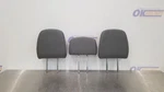 11 Ford F150 Extended Cab Rear Seat Headrest Set Pair Grey Cloth. Fixed Price $54.19.