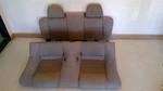 2014 Ford Mustang Convertible Seat Rear Cloth W Headrests 113098. Fixed Price $445.00.
