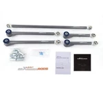 Heavy Duty Tubular Control Arm + Track Bar Set For Toyota 4-RUNNER 1996-2002 2X2. Fixed Price $306.58.