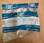 Gm Dog Seat GR.11.556 P/n 20215965 *genuine Nos*. Fixed Price $10.00.
